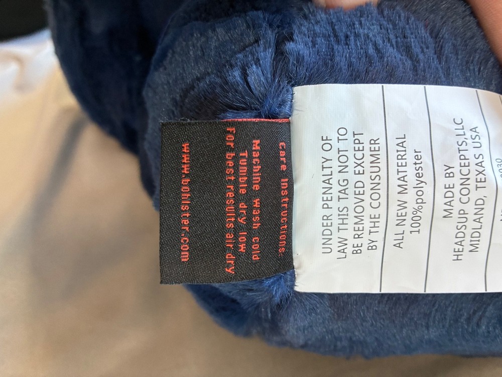 Bohlster neck pillow