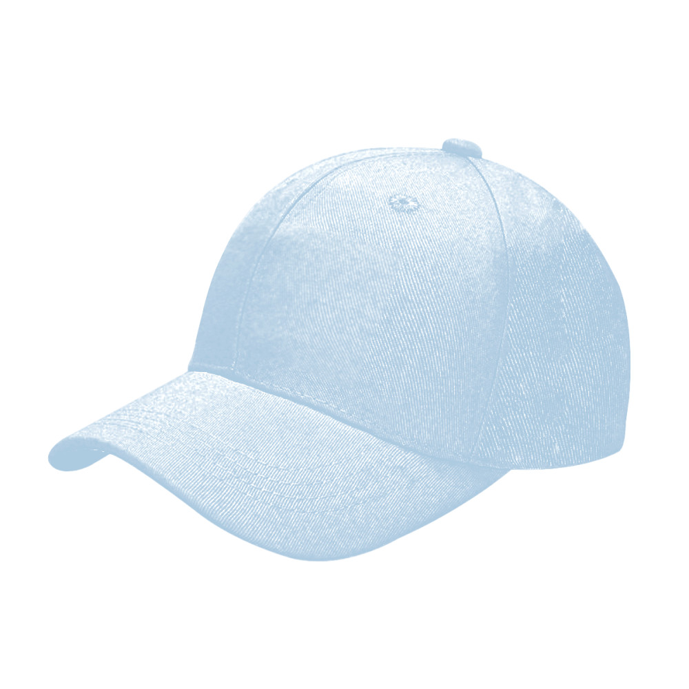 Personalized Custom Logo Baseball Cap Unisex Adjustable Hat Multiple Color