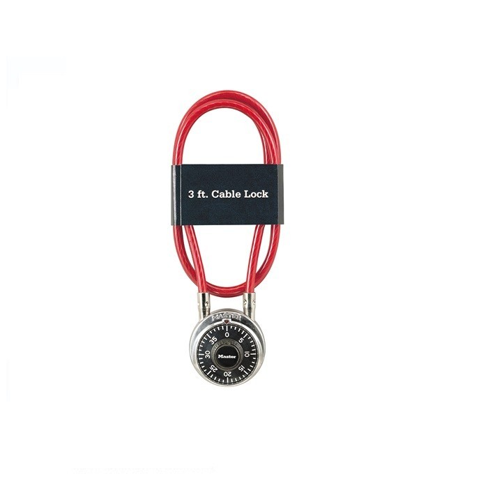MASTER  1519D Combination Cable Padlock