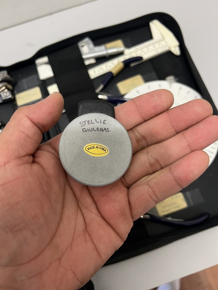 Sadler Optical Tool Kit Plus Leather Case.
