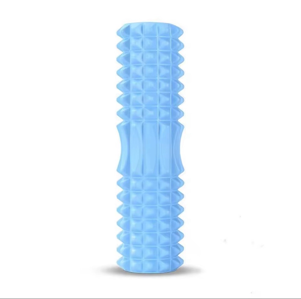 Blue Foam Roller 45cm Yoga Column