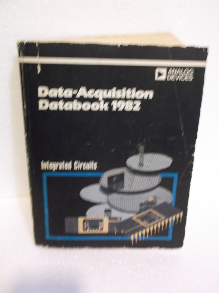 Data Acquisition Data Books Product Catalogs 1970's 1980's