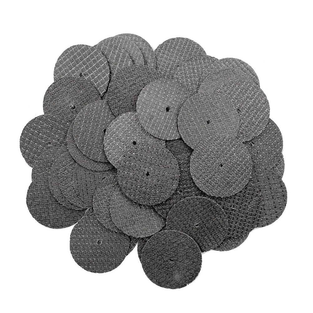 High-Performance Cutting Discs - 50pcs for Rotary Tools, Efficiency
