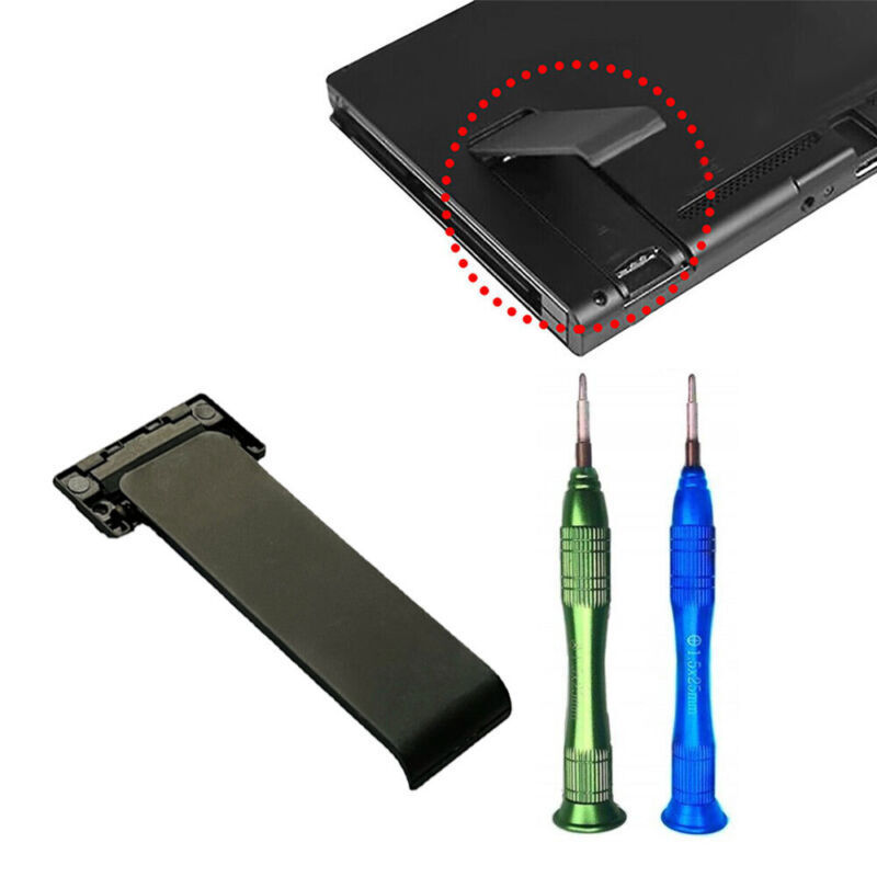 3IN1 Back Bracket Kickstand Stand Holder w/Screw For Nintendo Switch Replacement