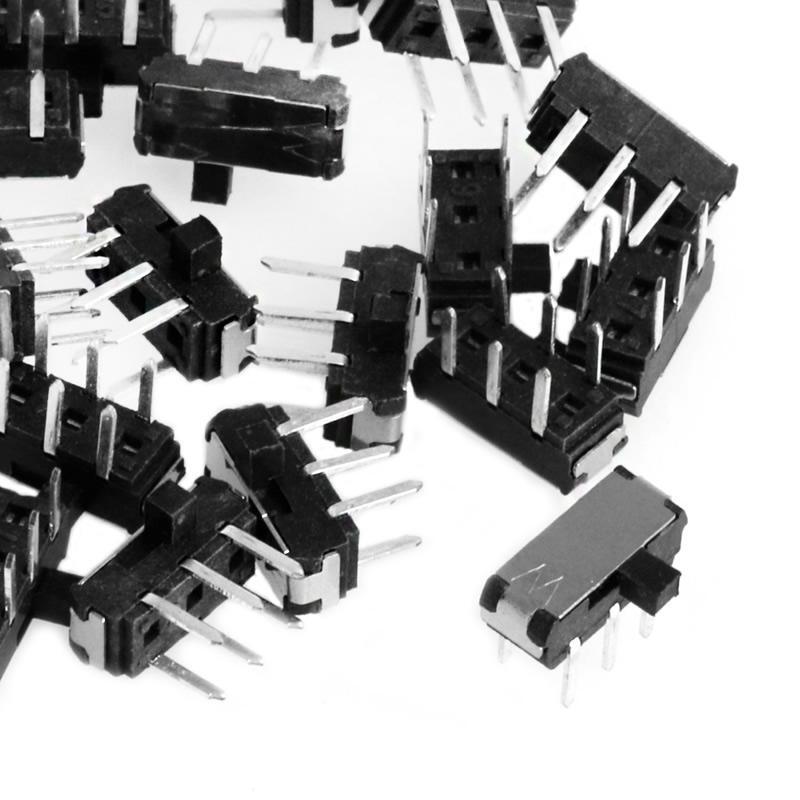 50pcs 6 Pin Slide On-OFF 2Position Slide Toggle