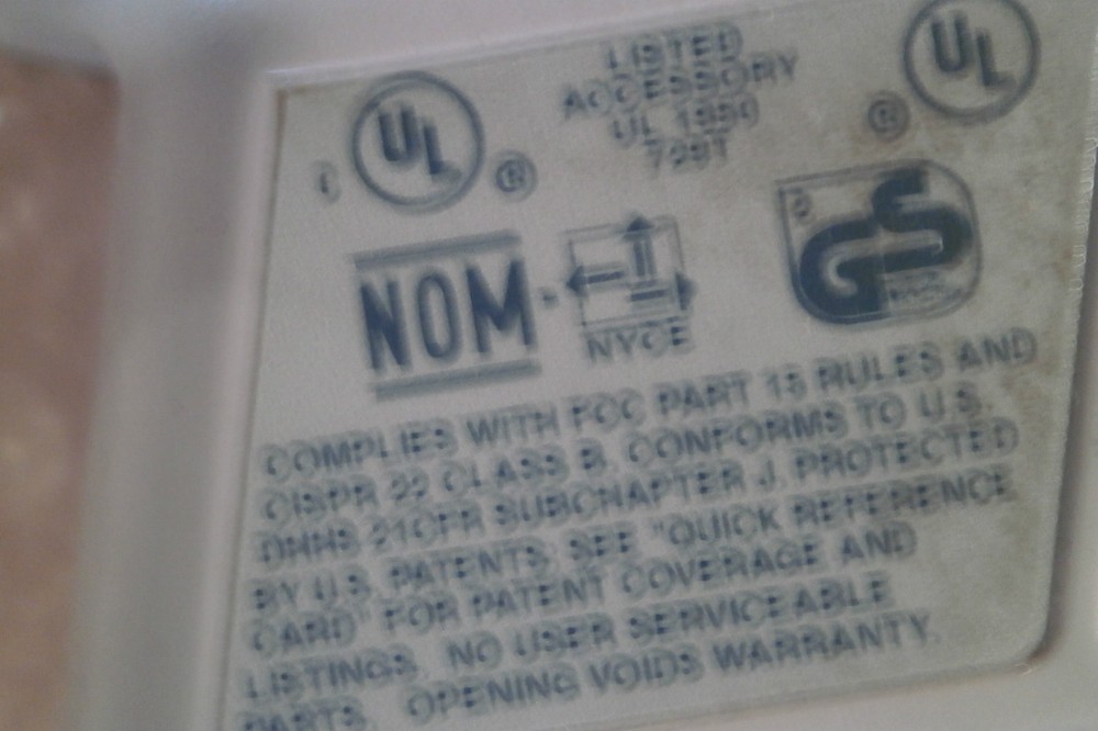 INTERMEC TECHNOLOGIES SABRE 1551 BARCODE SCANNER PS/2 CABLE