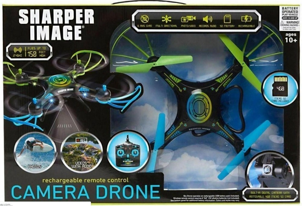 Sharper Image Camera Drone Battery Charger
