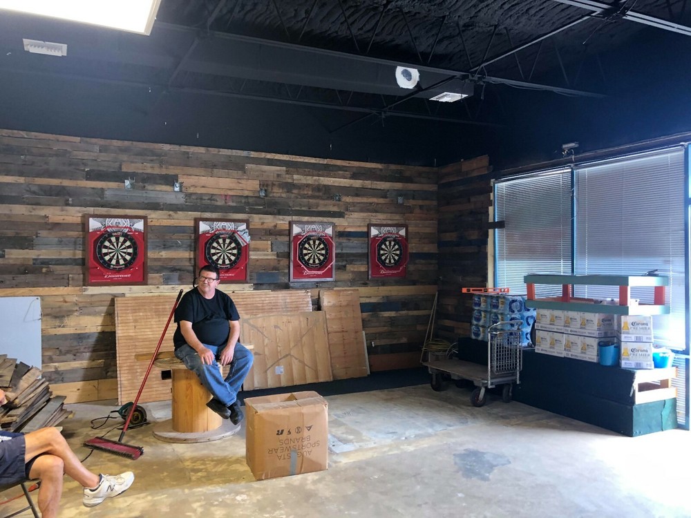 Steel Tip LED Dart Light