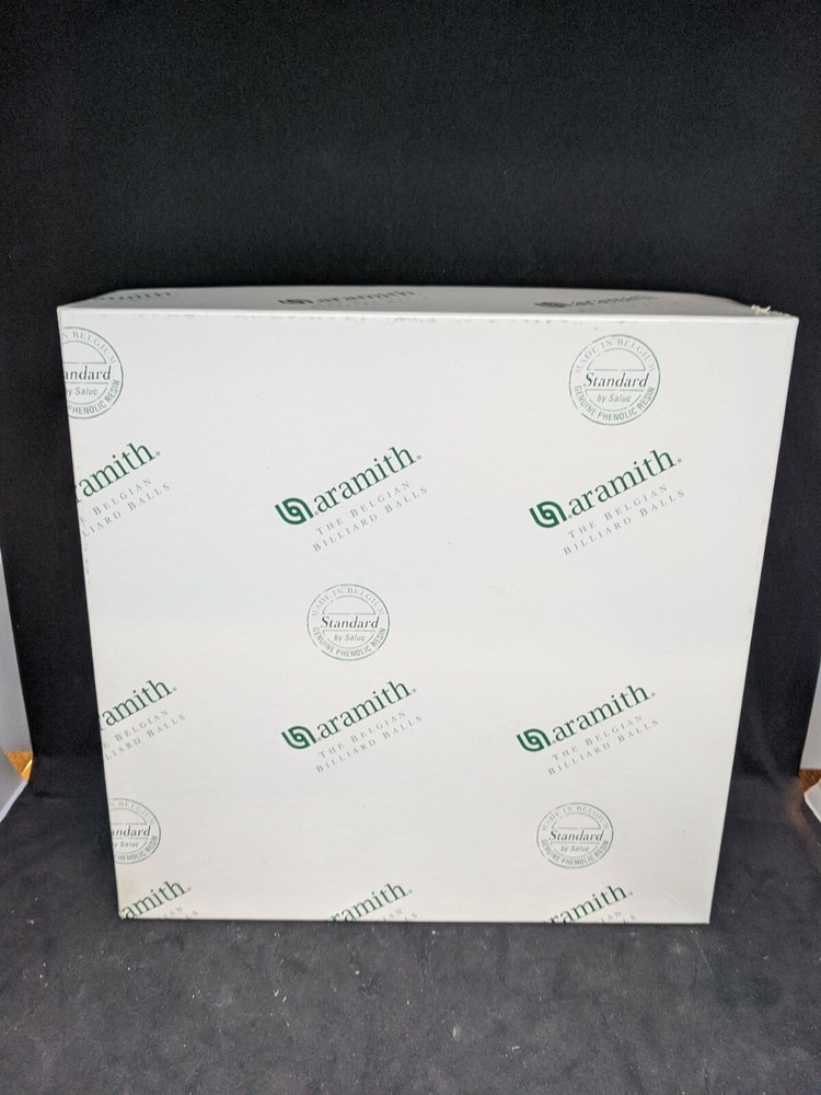 Aramith Crown Standard Pool Ball Set 2 1/4"