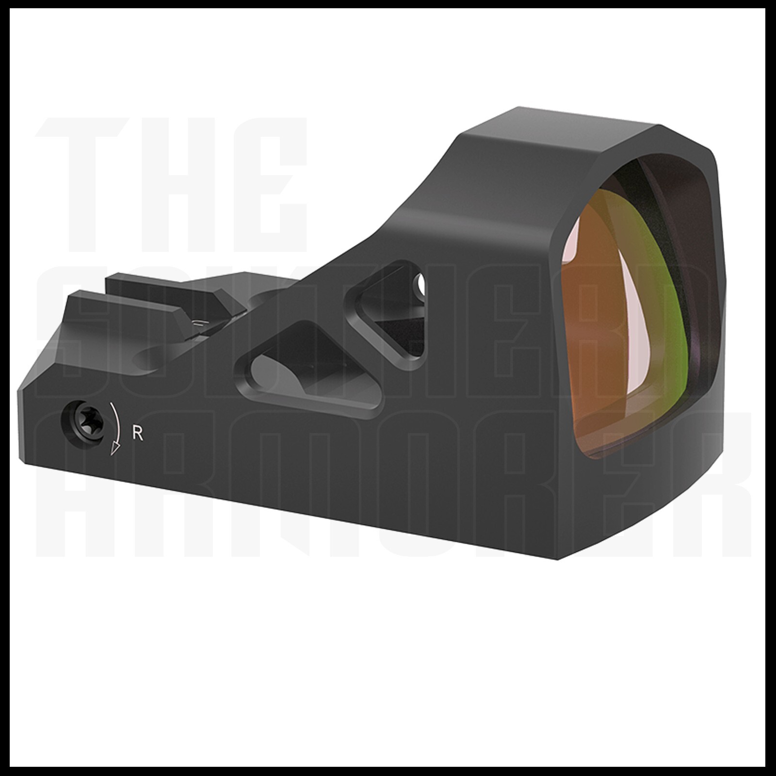 Red Dot For GLOCK® 43x/48 MOS with 407K 507K RMSc footprint