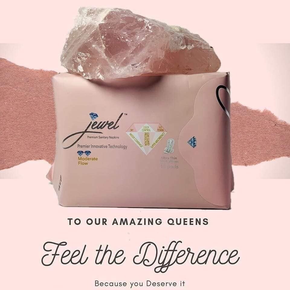 NEW JEWEL / REIGN Sanitary Pads - Multi Pack