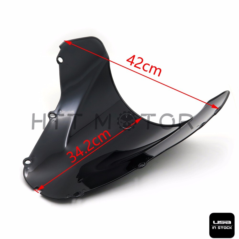 Windscreen Windshield Screen Protector Fit For 2000 2001 Honda CBR 929RR 900RR