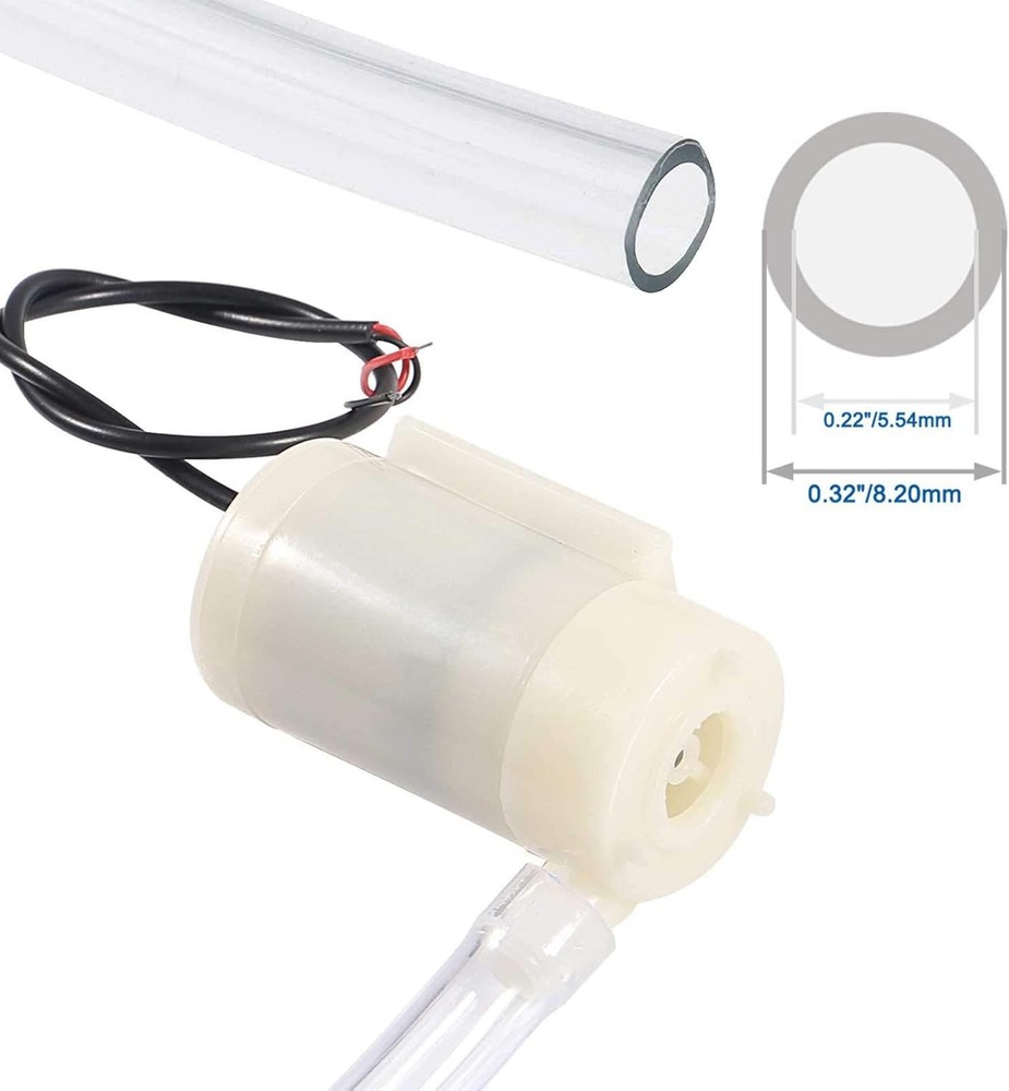 Mini Submersible Water Pump DC 3V 5V 4 Pack