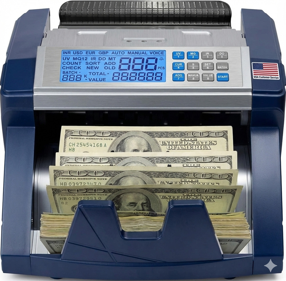 Elite Currency Money Counter