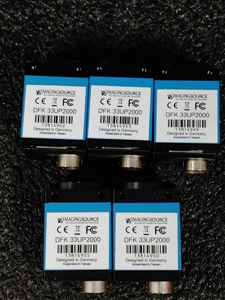 IS DFK 33UP2000 USB 3.0 Industrial Camera Color Python 2000 2/3" 2.3MP 129 FPS