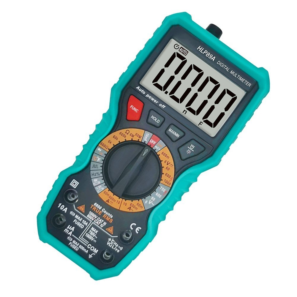 ABS Material Digital Multimeter NCV Multimeter High-precision Measurement