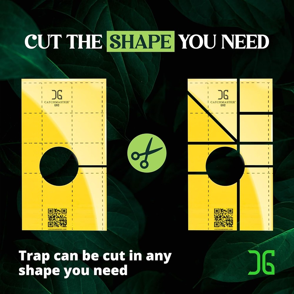 Catchmaster GRO Yellow Pre-Cut Ready to Use Sticky Traps