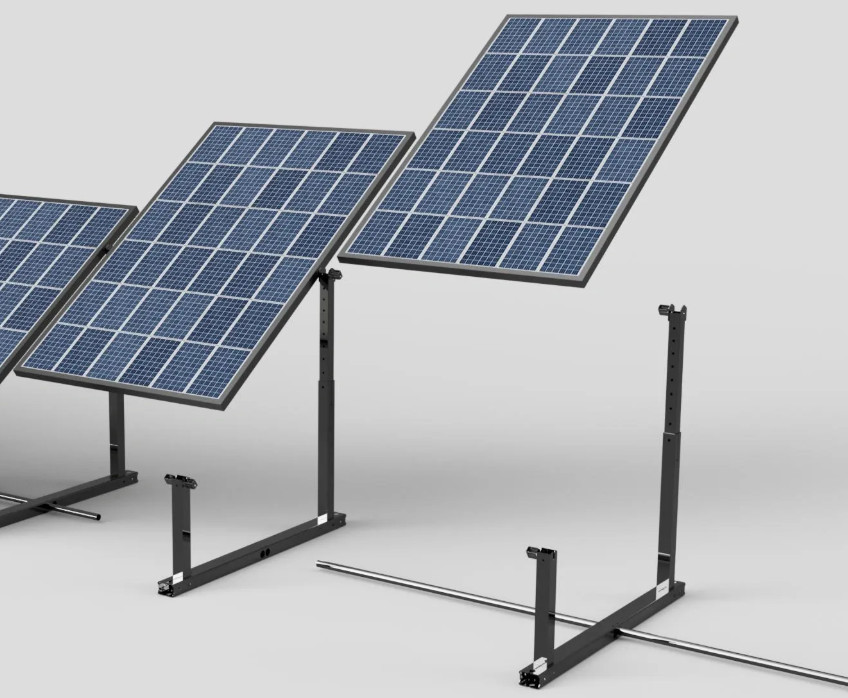 IntegraRack IR-40FSAC BallastRack™ Fixed Adjustable Angle Solar Module Rack