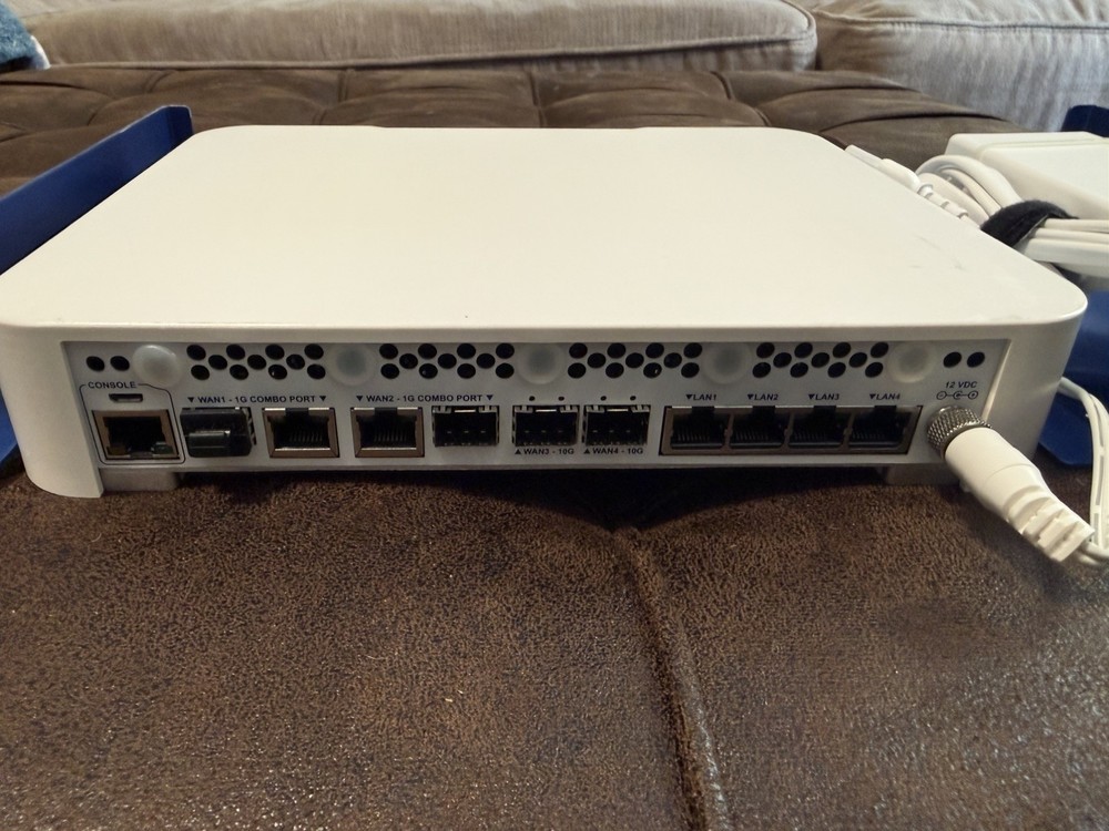Netgate 6100 Max PFSENSE+ Security Gateway Firewall with Rack Mount