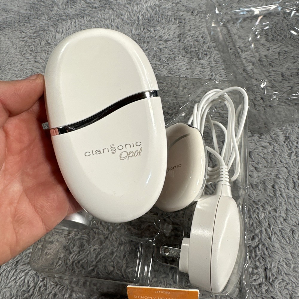Clarisonic Opal Sonic Skin Infusion Technology For Antiaging 2 Replacement Tips