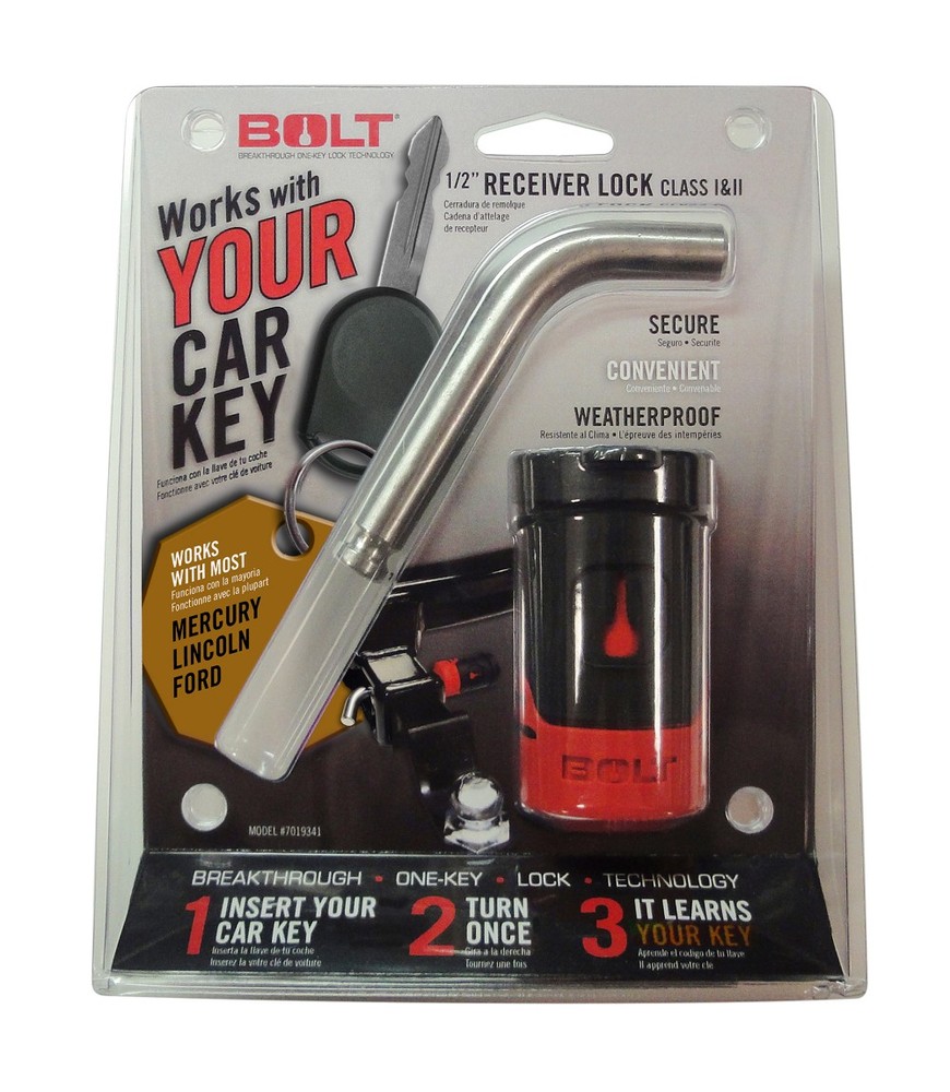 BOLT 7019343 Trailer Hitch Lock