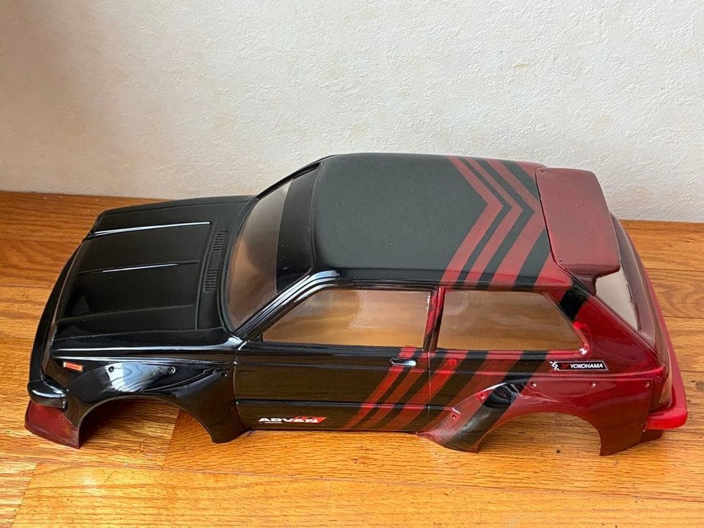 Radio-controlled Starlet KP61