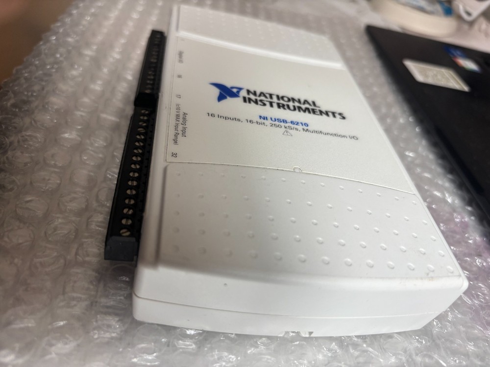 National Instruments USB-6210 Multifunction I/O Device - White