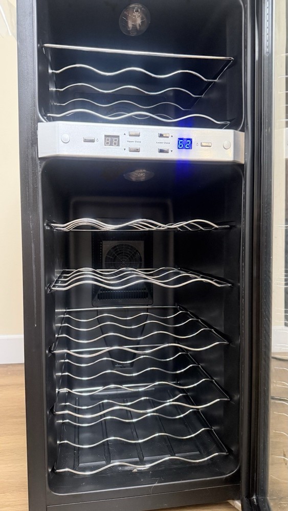 EdgeStar dual-zone wine cooler models
