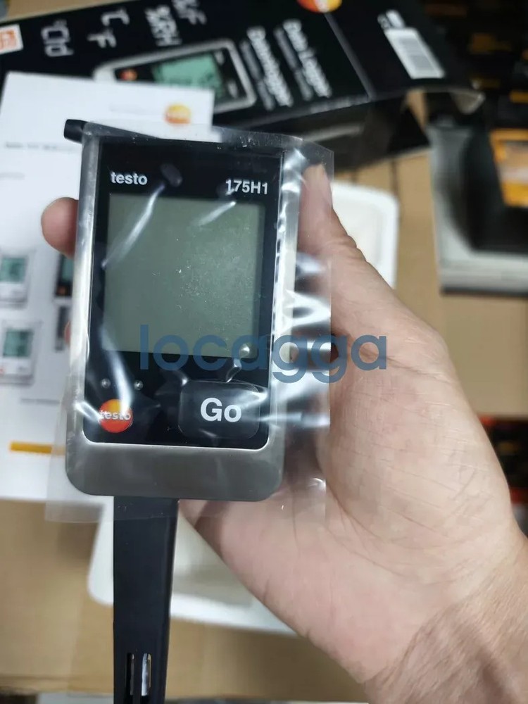 Testo 175-H1 (0572 1754) 2-Ch. Temp&Humidity Data Logger, Ext. Humidity Sensor