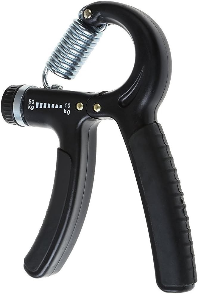 Elevate Your Strength with 2 Pack Adjustable Grip Trainers - 10-50kg Resistance
