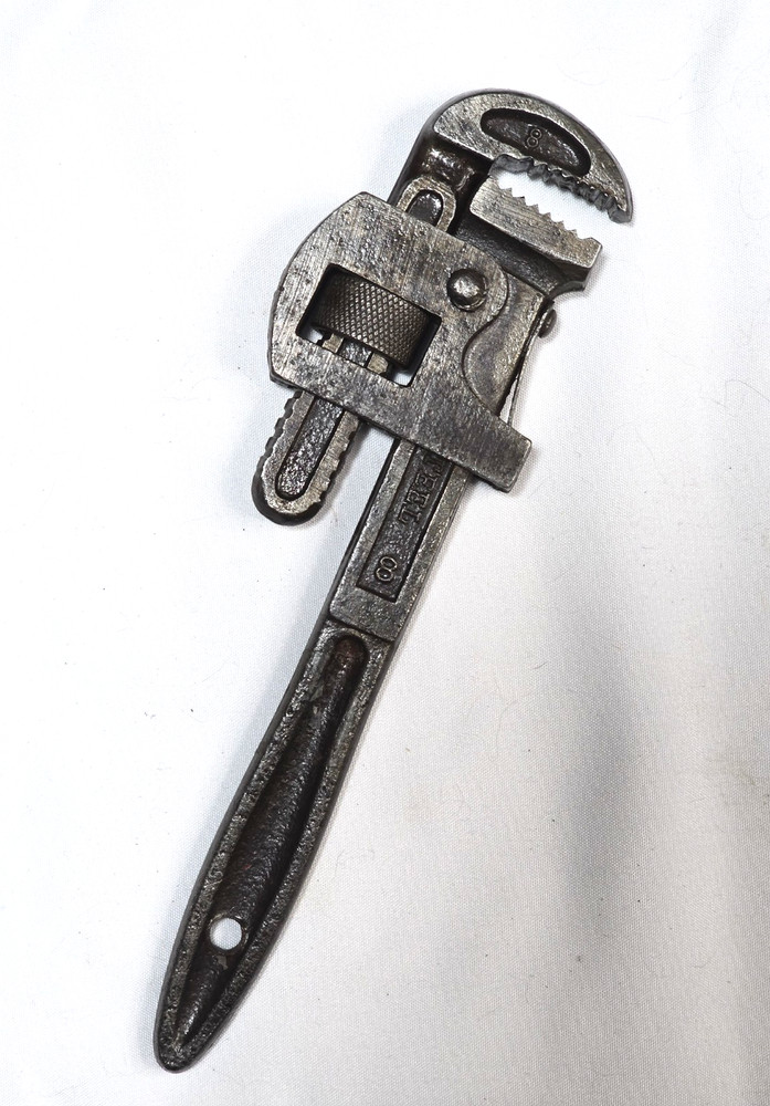 MANSCO TOOLS 8 Inch TRIMO Style Pipe Wrench West Germany