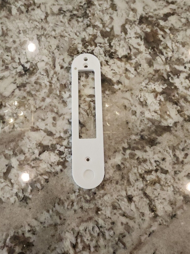 Google Nest Battery Doorbell Mounting Plate Replacement