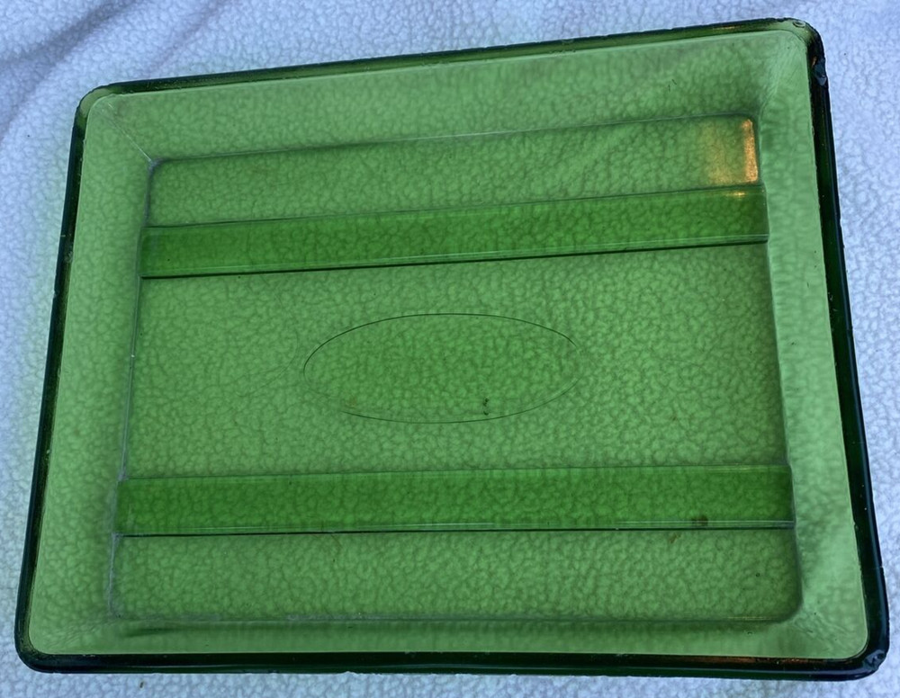 Antique General Store Candy  Display -Green
