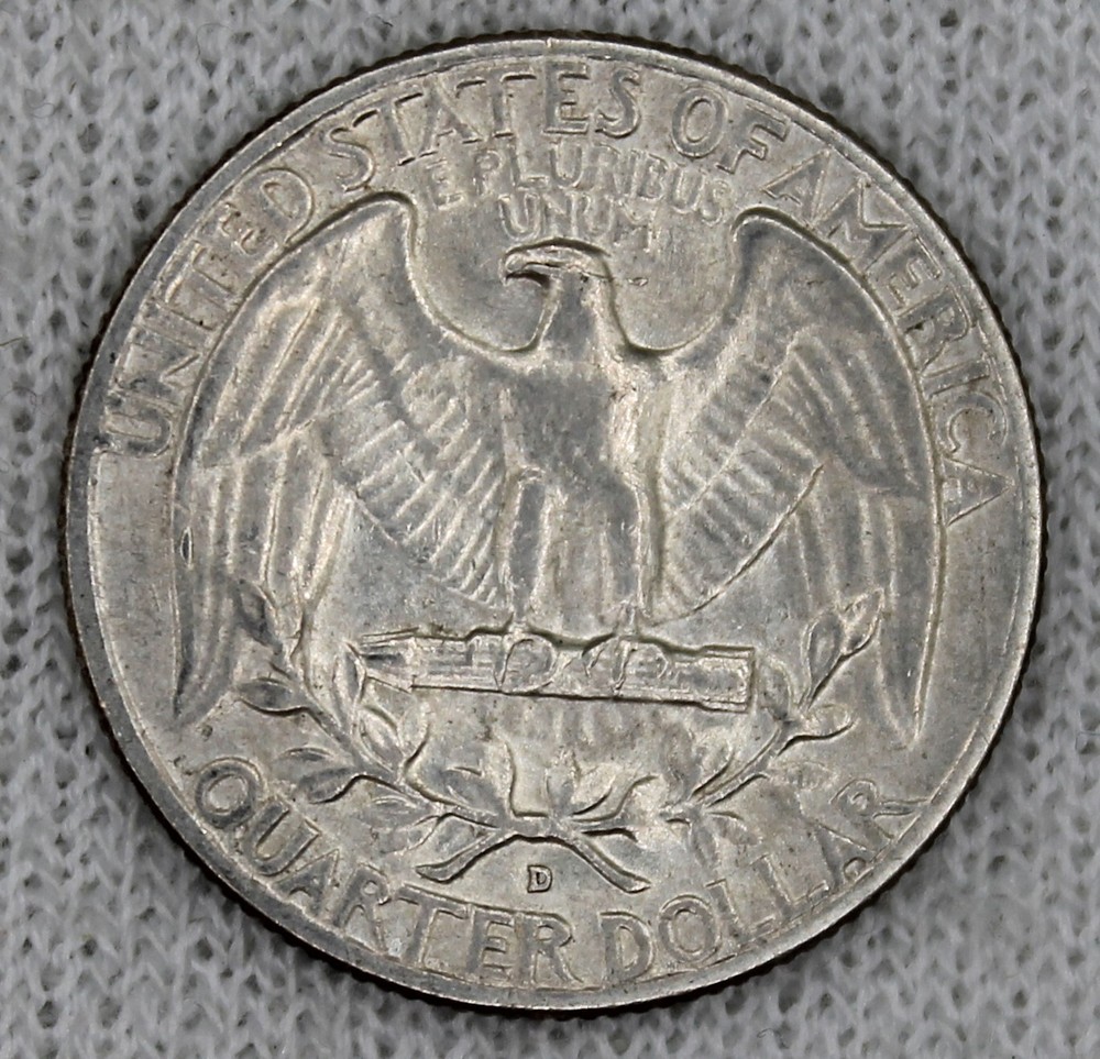 washington quarter 1959 D AU+