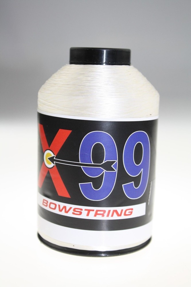 White 1/4lb BCY X99 Bowstring Material Bow String Making