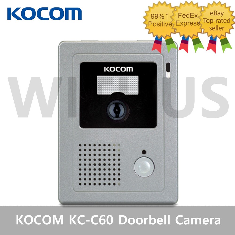 KOCOM KC-C60 Doorbell Camera - Trakcing_