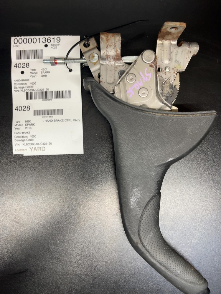 ✅ 2018 CHEVY SPARK HAND BRAKE CTRL VALV OEM