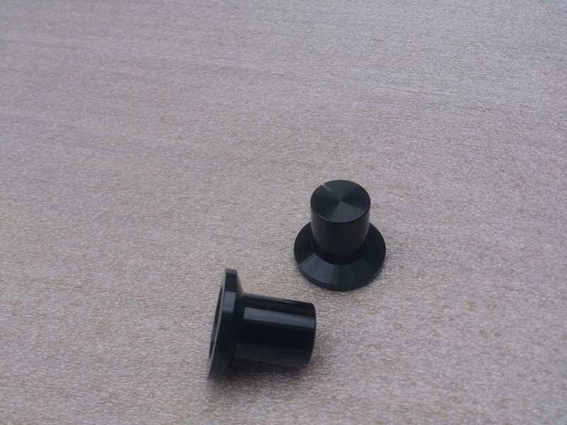 1pcs Diameter 30mm height 26mm Aluminum Solid Knob Volume Potentiometer Knob
