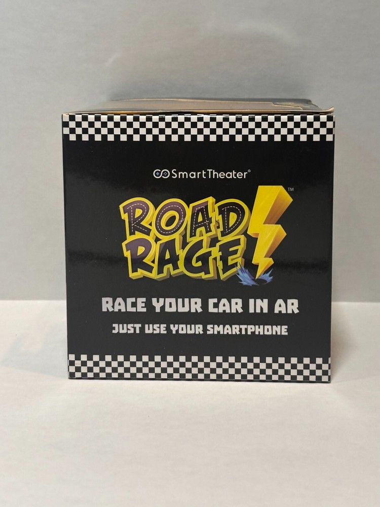 Road Rage Augmented Reality Racing Game Yellow Tank