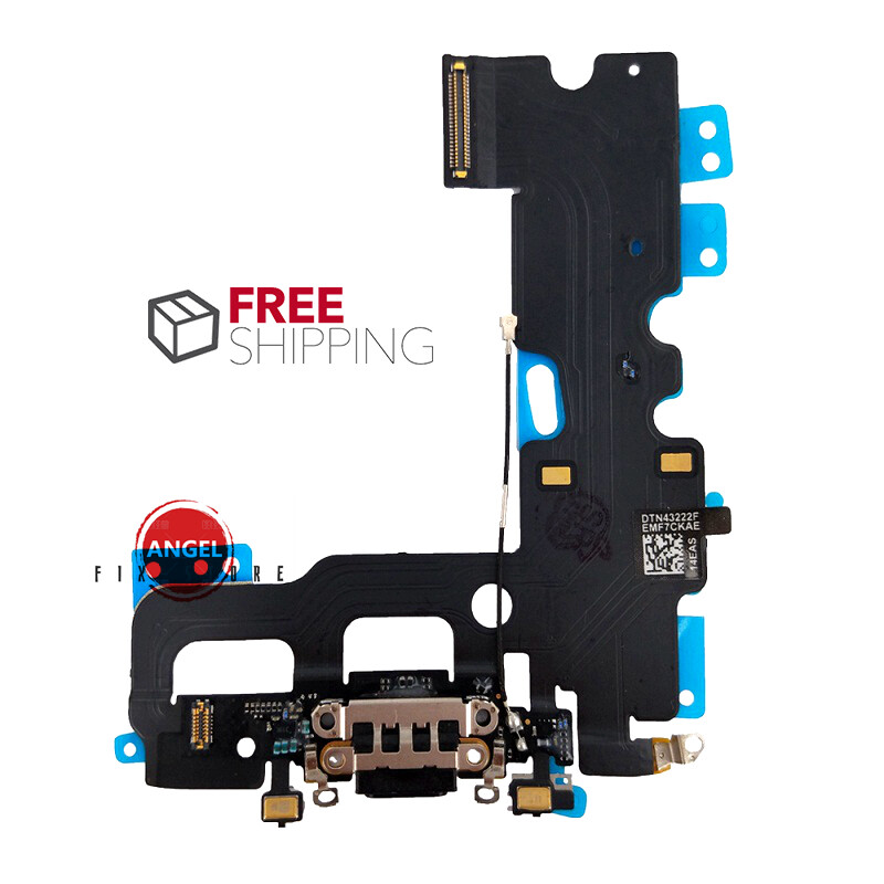 For Apple iPhone 7 / iPhone 7 Plus Charging Port Dock Mic Flex Replacement OEM