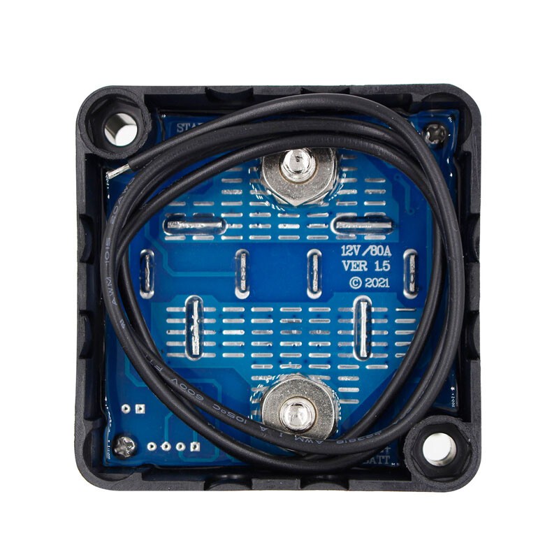 12V Smart Dual Battery System Isolator 140AMP Voltage Sensitive Relay Switch M6/