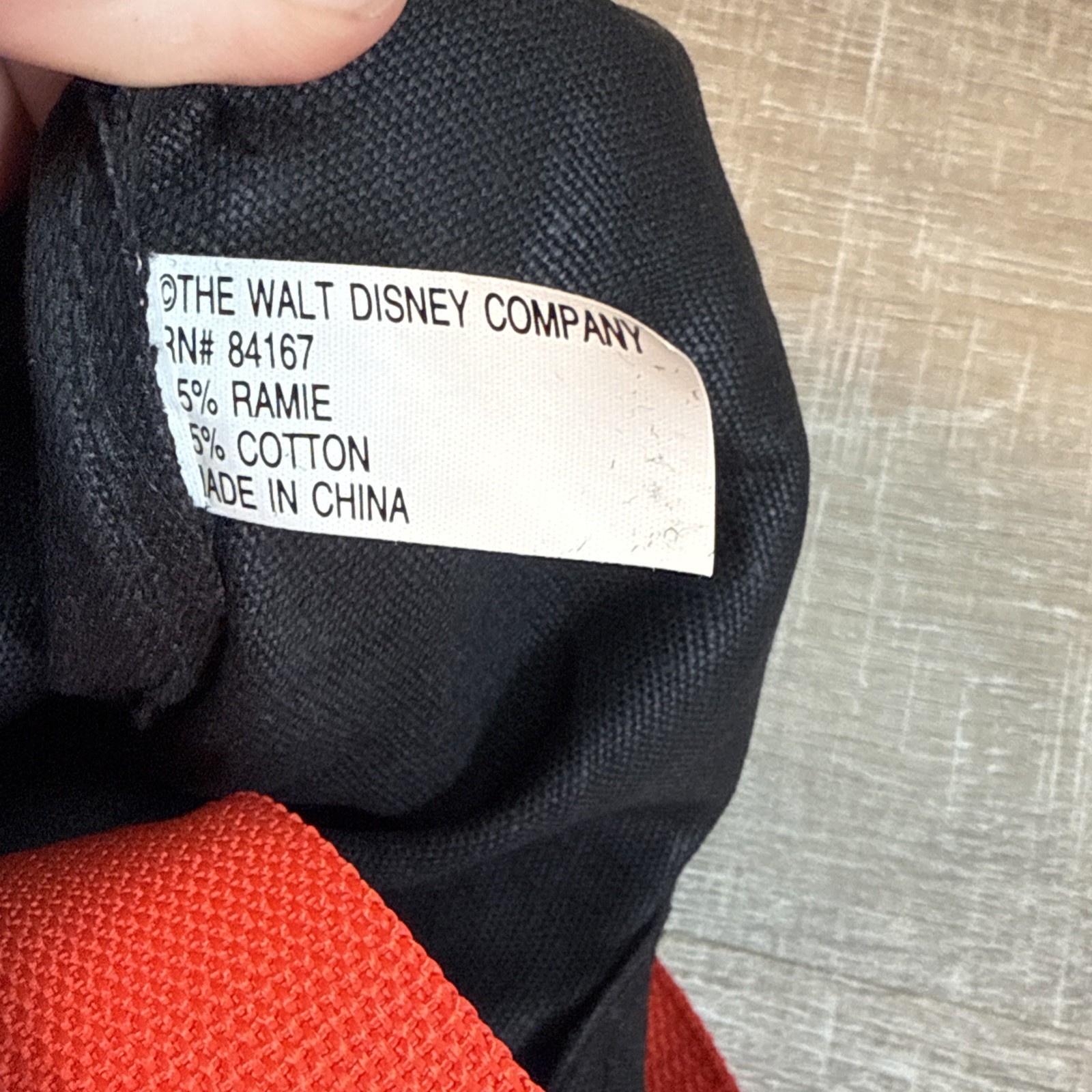 Vintage Mickey Mouse Head Shaped Walt Disney Store Tote Bag Rare 18” Tall