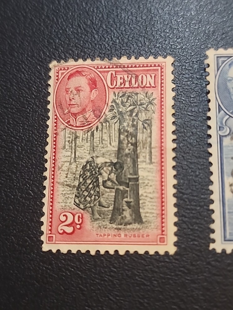 CEYLON POSTMARK / CANCEL COLOMBO