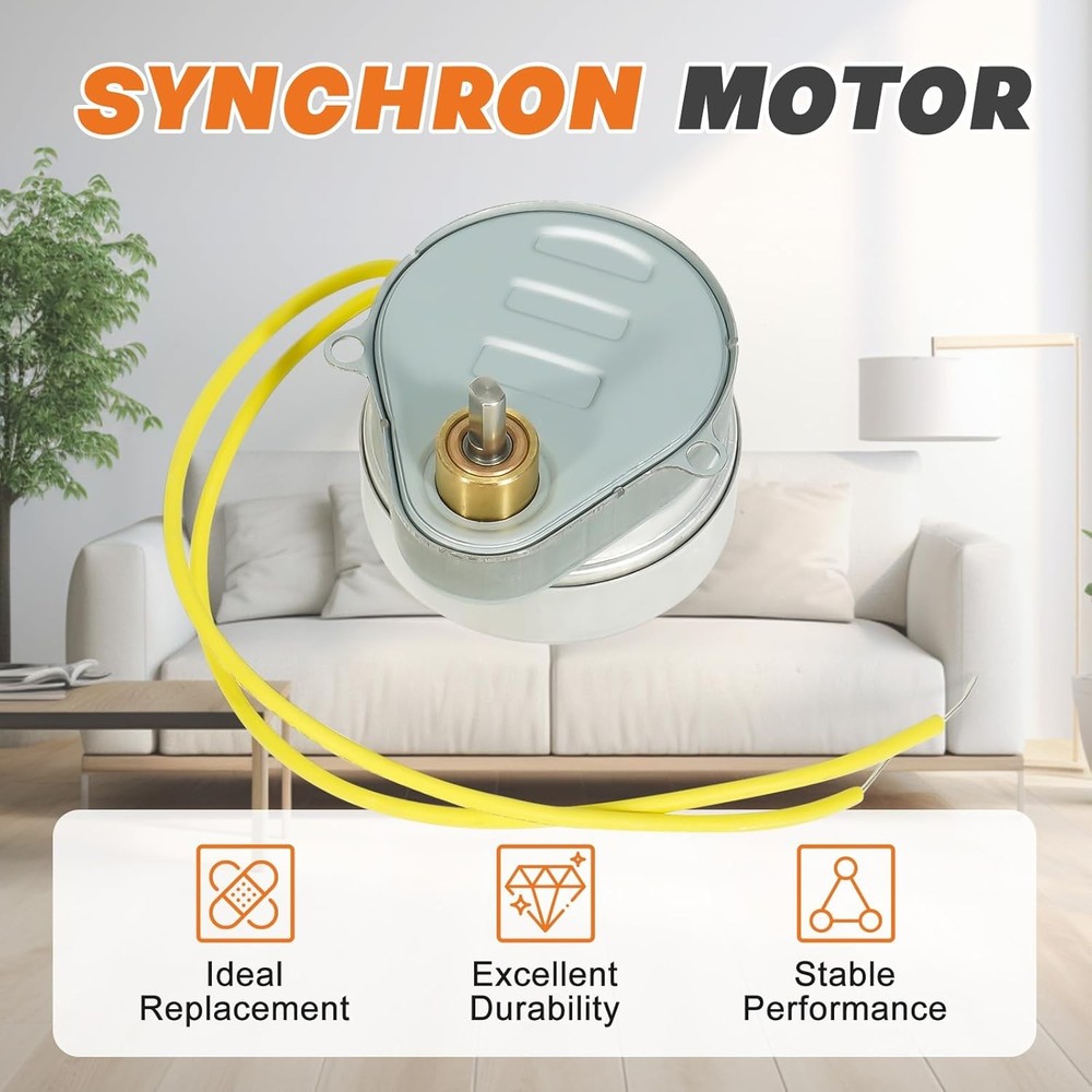 38600l Synchron Replacement 2 Wire Spring Return Damper Motor for HVAC....
