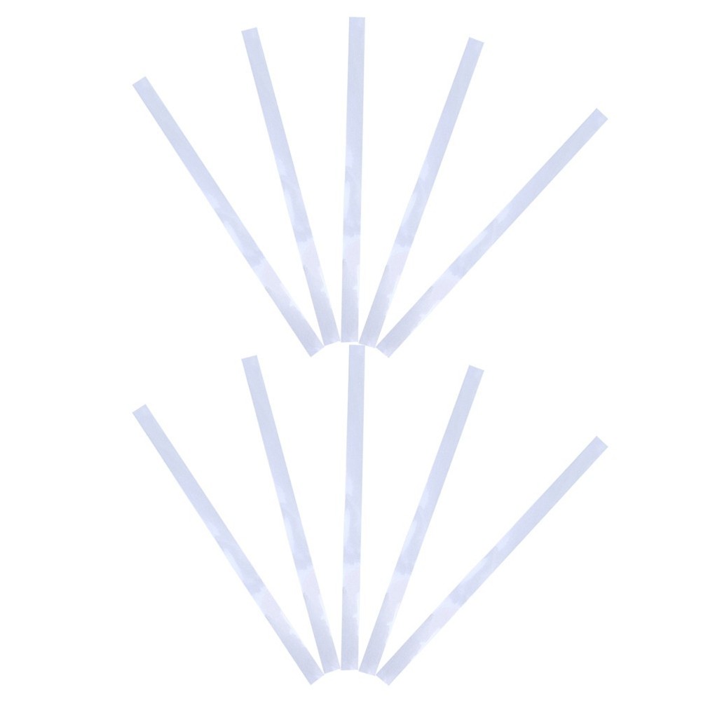 10 Pcs Reflective Paper for Speedometer Optical Tachometer Strips
