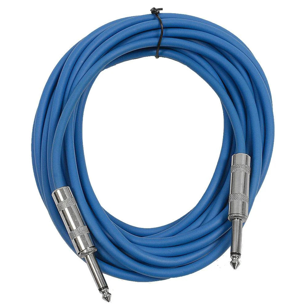 SASTSX 25 Blue 25ft TS Patch Cable
