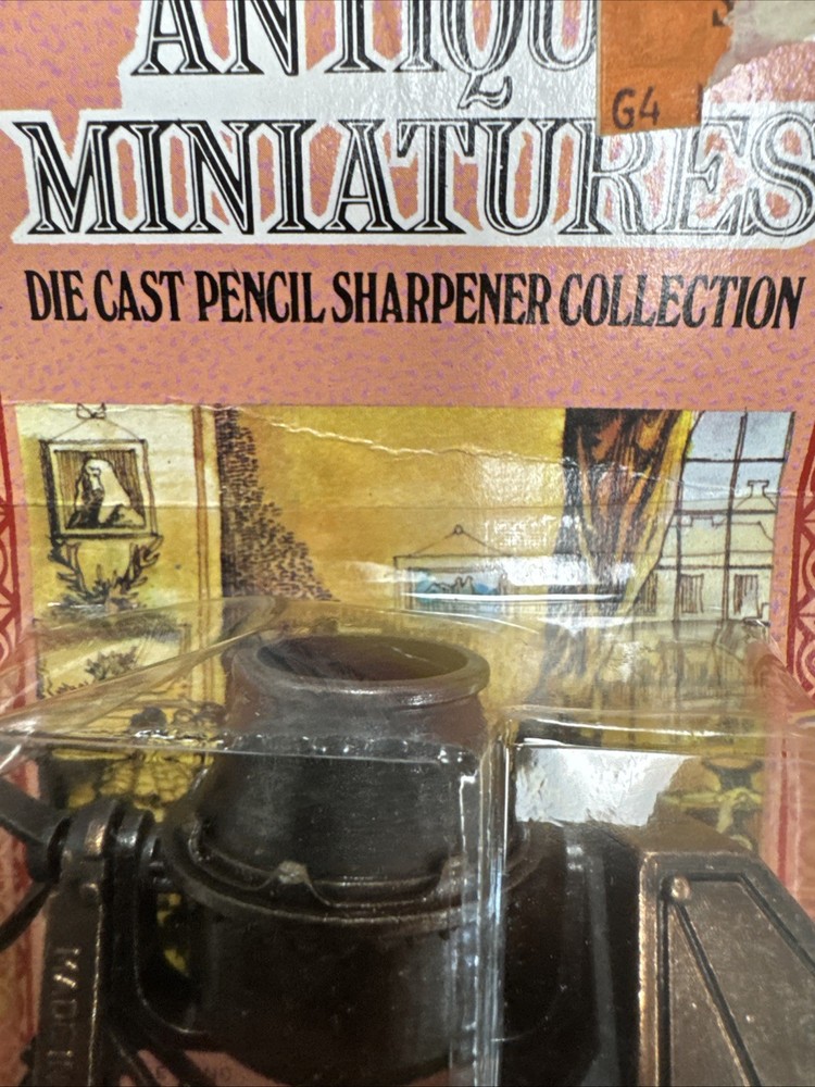 CEMENT MIXER Metal Die Cast Pencil Sharpener Figurine