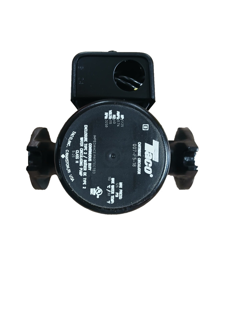 Taco 007-HFS-18 Cast Iron Circulator Pump
