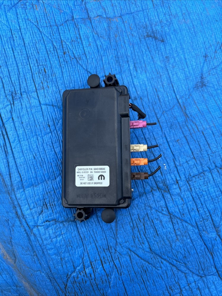 Genuine Mopar Surround Camera Processor Module 68451000AE