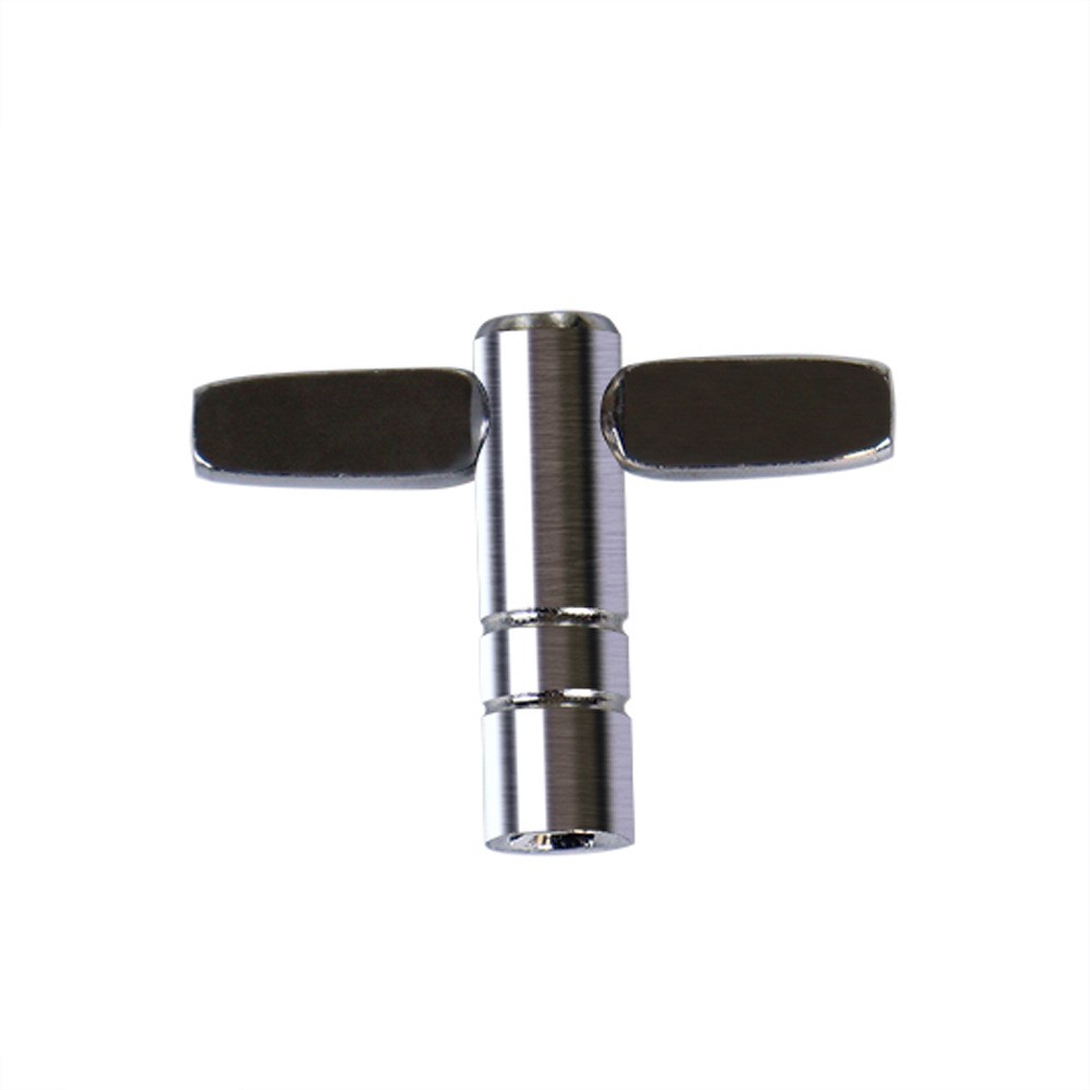 Adjustable Silvery Drum Skin Key Tuner Solid Square Socket Durable Tool
